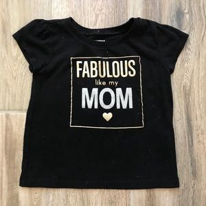 Fabulous Like My Mom Size 18-24M